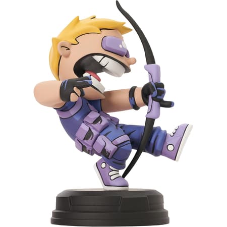 Diamond Select Toys - Marvel Animated Style - Hawkeye Statue 12cm - 2