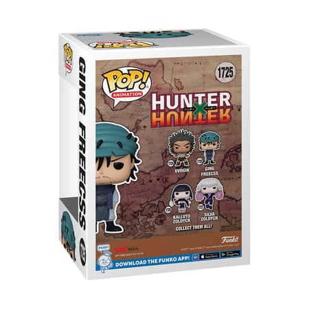 Funko Pop! Animation: Hunter x Hunter - Ging Freecss - 2