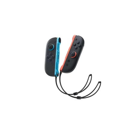 Console Nintendo Switch 2 avec paire de manettes Joy-Con 2 bleu clair/rouge clair + Nintendo Switch Sports Resort (Code-in-a-box) - 2