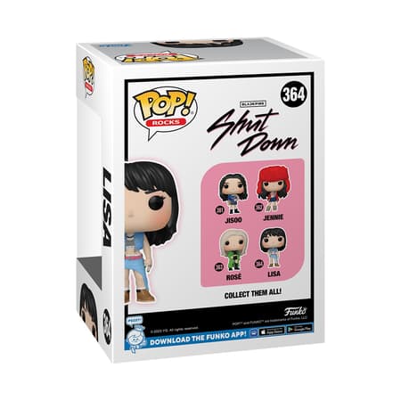 Funko Pop! Rocks: BLACKPINK - Lisa - 2