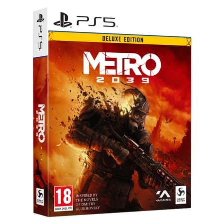 METRO 2039 - Deluxe Edition - PS5