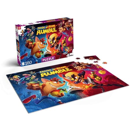 Good Loot Puzzle - Crash Bandicoot - Puzzle "Crash Team Rumble" 160pcs - 2