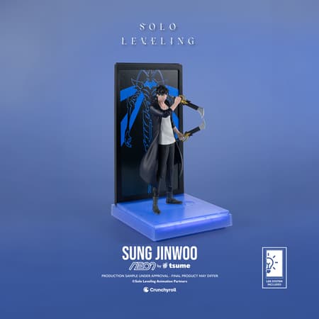 Tsume Art - NEON by Tsume - Solo Leveling - Sung Jin-woo Statue 25cm - 8