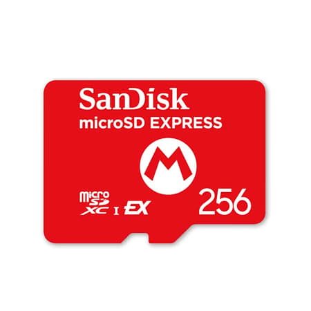 SanDisk - Carte microSD Express pour Nintendo Switch 2 256 Go - 2