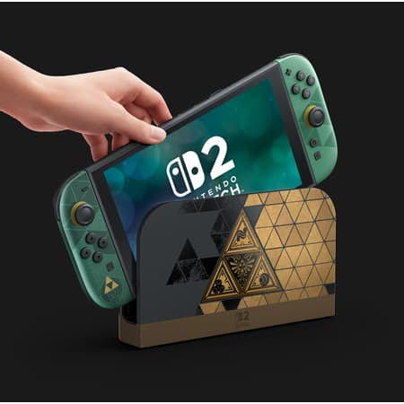 Console Nintendo Switch 2 édition 40e Anniversaire de The Legend of Zelda - 10