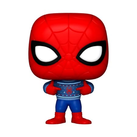 Funko Pocket Pop! & Tee: Marvel - Holiday Spider-Man - S - 2