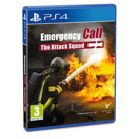 Emergency Call - The Attack Squad - PS4