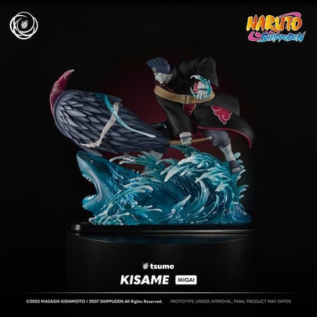 Tsume Art - IKIGAI 1/6 - Naruto Shippuden - Kisame Hoshigaki Statue 36cm - 8