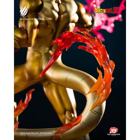 Tsume Art - BIJUtsu 1/4 - Movies Collection - Dragon Ball Super - Golden Frieza Statue 49cm - 9
