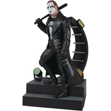Diamond Select Toys - AEW Gallery - Sting Statue 25cm - 4