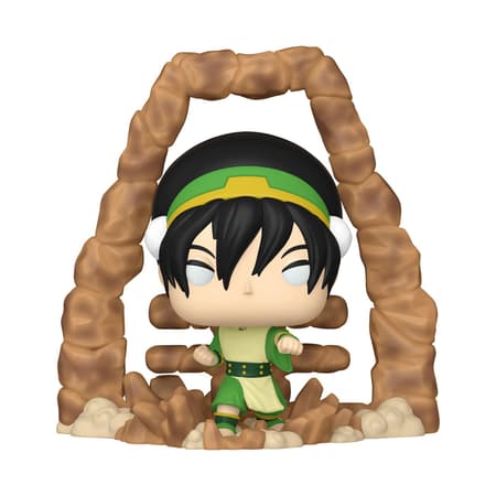 Funko Pop! Deluxe: Avatar: The Last Airbender - Toph - 2