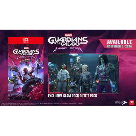 Marvel's Guardians of the Galaxy - Encore Edition - Game-key Card - Nintendo Switch 2 - 11