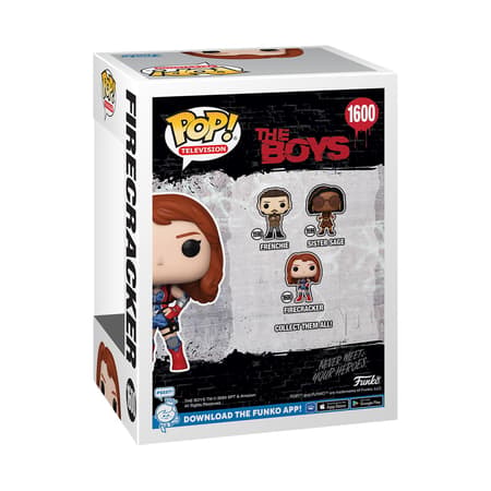 Funko Pop! TV: The Boys - Firecracker - 2