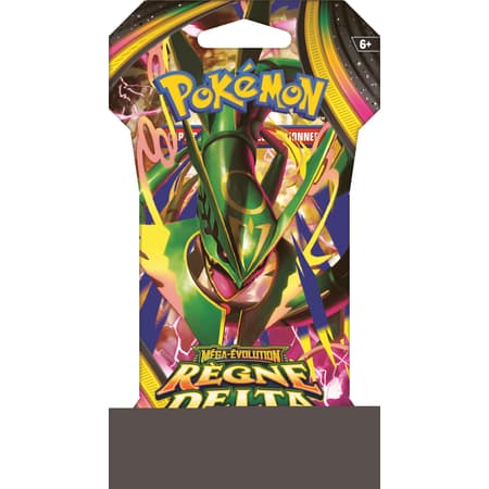 Pokémon JCC - Méga-Évolution - Pack de Booster sous blister ME06 Règne Delta (1 Booster aléatoire) - FR - 2