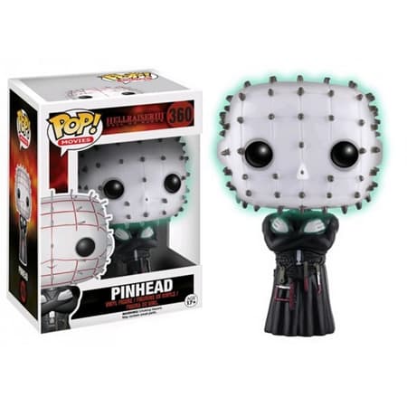 Funko Pop! Movies: Hellraiser III - Pinhead (Glow in the Dark) - 2