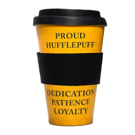 Harry Potter - Fier Poufsouffle - Mug de Voyage 400ml - 3