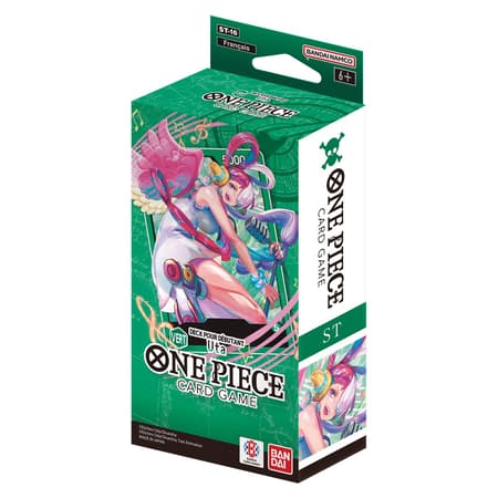 One Piece Card Game - Display de Deck débutant - Edward Newgate / Uta / Don Quijote Doflamingo / Monkey D. Luffy / Smoker / Charlotte Katakuri (6 Decks) - FR - 4