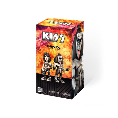 Minix - Music #101 - KISS - The Demon - Figurine 12cm - 4