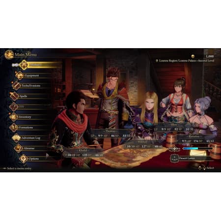 Romancing SaGa 3: Destinies United - PS5 - 5