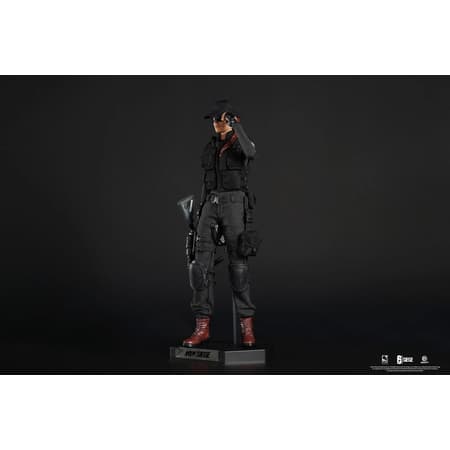 PureArts - 1:6 Articulated Figures - Rainbow Six Siege - Ash Figurine 30cm - 2