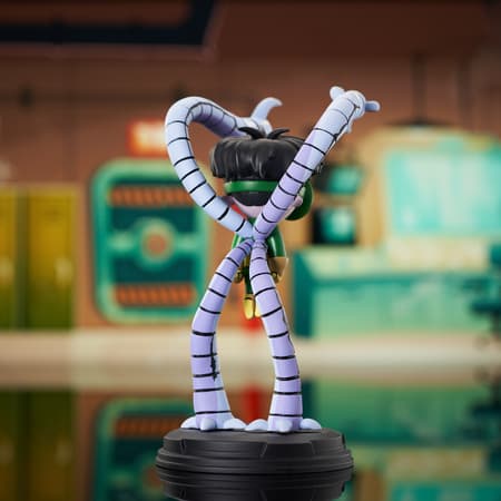 Diamond Select Toys - Marvel Animated Style - Doctor Octopus Statue 15cm - 3