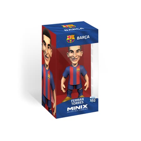 Minix - Football Stars #185 - FC Barcelona - Ferran Torres - Fig