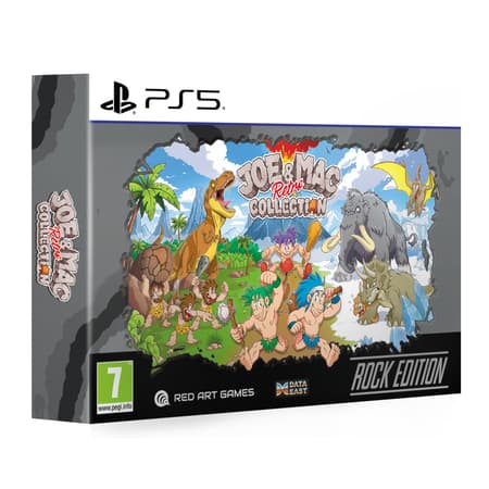 Joe & Mac Retro Collection - Rock Collector's Edition - PS5 - 22