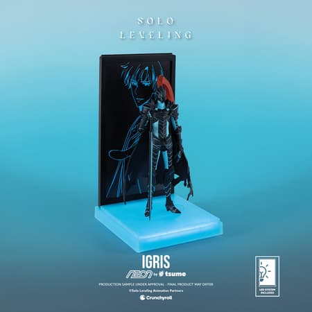 Tsume Art - NEON by Tsume - Solo Leveling - Igris Statue 25cm - 8
