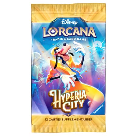 Disney Lorcana JCC : Booster Hyperia City (1x Booster aléatoire) - FR - 3