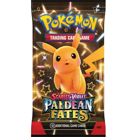 Pokémon TCG - Scarlet & Violet - Paldean Fates Booster Bundle - 2