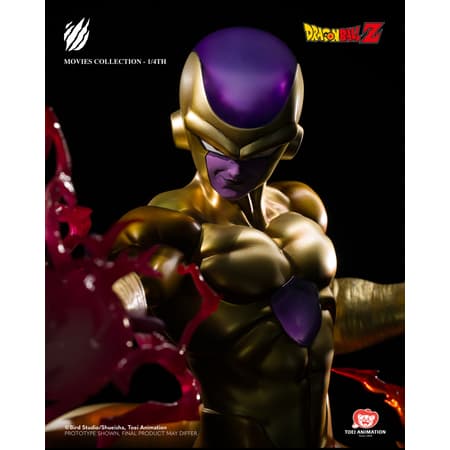 Tsume Art - BIJUtsu 1/4 - Movies Collection - Dragon Ball Super - Golden Frieza Statue 49cm - 4