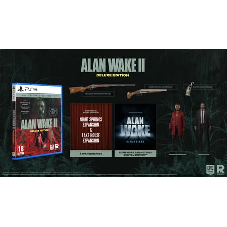 Alan Wake 2 - Deluxe Edition - PS5 - 3