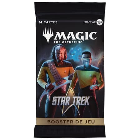 Magic: The Gathering - Boîte de Boosters de jeu Star Trek (30 Boosters) - FR - 2