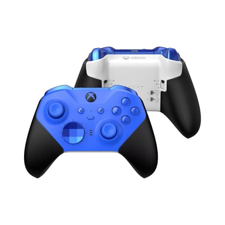 Manette sans fil Xbox Elite Series 2 - Core Bleue pour Xbox Series X|S, Xbox One et Windows 10/11