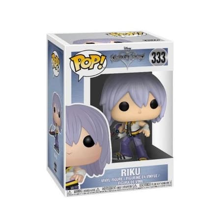 Funko Pop! Games: Kingdom Hearts II - Riku