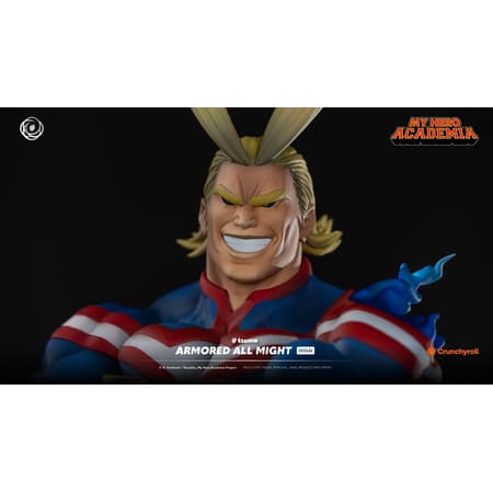 Tsume Art - IKIGAI 1/6 - My Hero Academia - Armored All Might Statue 48cm - 2