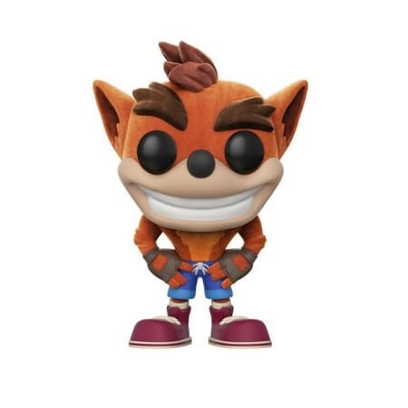 Funko Pop! Games: Crash Bandicoot III - Crash Bandicoot (Flocked) - 2