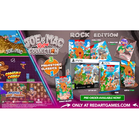 Joe & Mac Retro Collection - Rock Collector's Edition - PS5