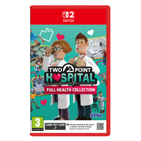 Two Point Hospital: Full Health Collection - Game-key Card - Nintendo Switch 2