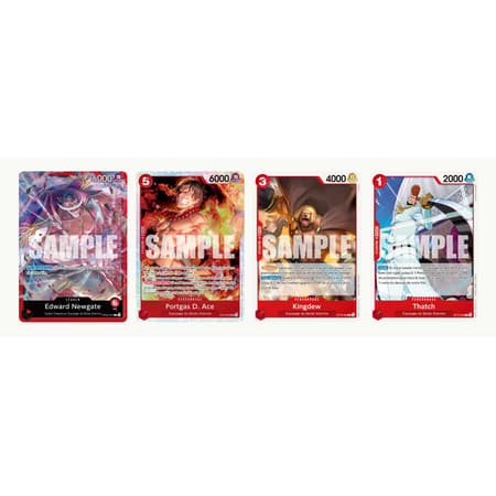 One Piece Card Game - Display de Deck débutant - Edward Newgate / Uta / Don Quijote Doflamingo / Monkey D. Luffy / Smoker / Charlotte Katakuri (6 Decks) - FR - 3