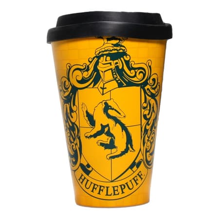 Harry Potter - Fier Poufsouffle - Mug de Voyage 400ml