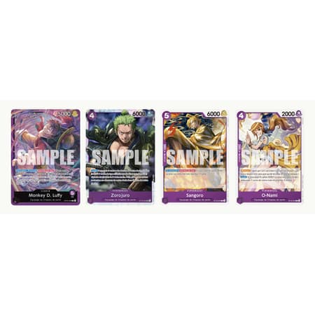 One Piece Card Game - Display de Deck débutant - Edward Newgate / Uta / Don Quijote Doflamingo / Monkey D. Luffy / Smoker / Charlotte Katakuri (6 Decks) - FR - 9