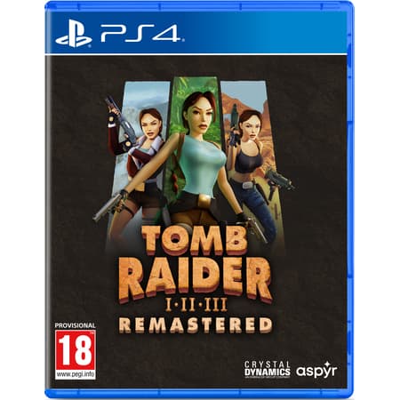 Tomb Raider I-III Remastered starring Lara Croft - PS4 versie