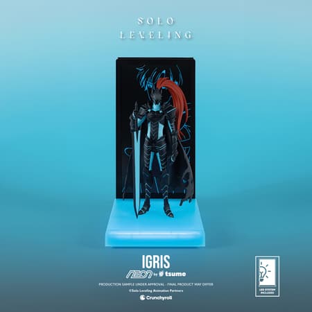 Tsume Art - NEON by Tsume - Solo Leveling - Igris Statue 25cm