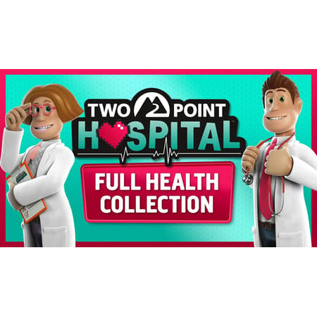 Two Point Hospital: Full Health Collection - Game-key Card - Nintendo Switch 2 - 7