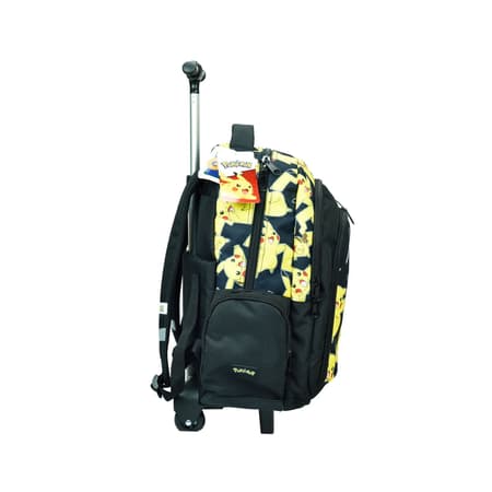 Pokémon - Sac d'école trolley Pikachu All-Over 50cm - 3