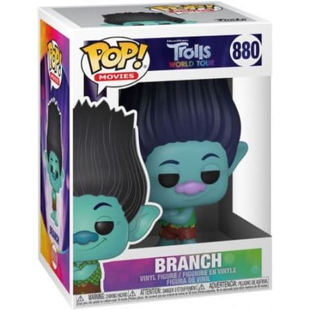 Funko Pop! Movies: Trolls World Tour - Branch