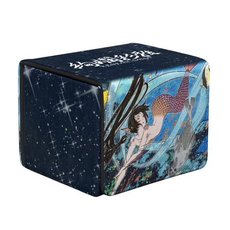 Ultra Pro - Boîte de deck Alcove Edge Artist Spotlight: Yumeko "Sirène" pour jeux de société - 5