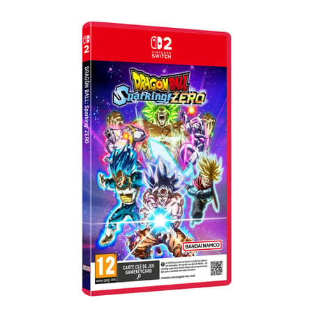 DRAGON BALL : Sparking! ZERO - Game-key Card - Nintendo Switch 2 - 8