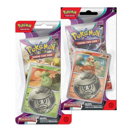 Pokémon TCG - Scarlet & Violet - SV02 Checklane Blister